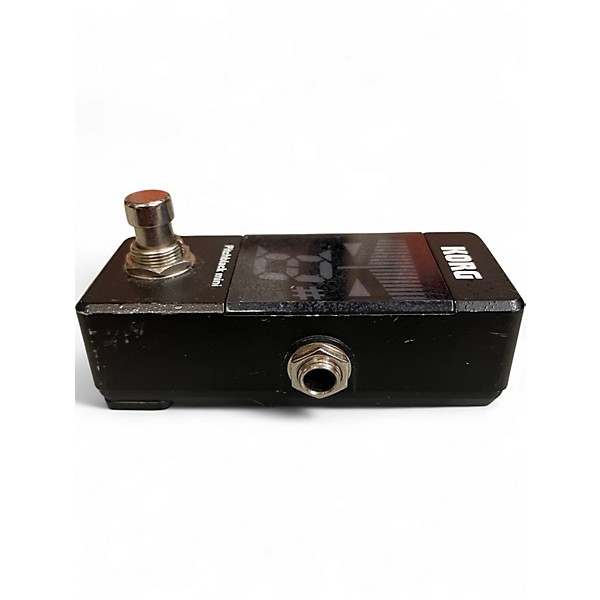 Used KORG PB01 Pitchblack Chromatic Tuner Pedal
