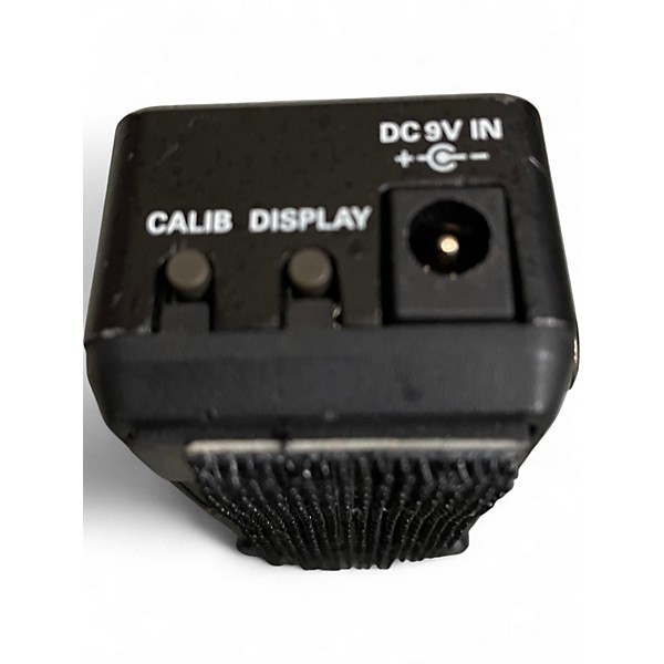 Used KORG PB01 Pitchblack Chromatic Tuner Pedal