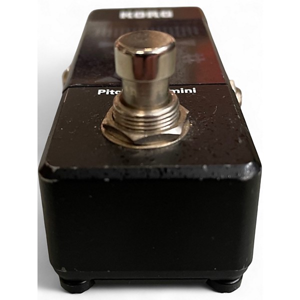 Used KORG PB01 Pitchblack Chromatic Tuner Pedal