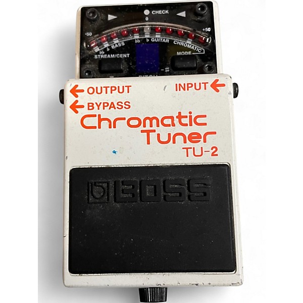 Used BOSS TU2 Chromatic Tuner Pedal