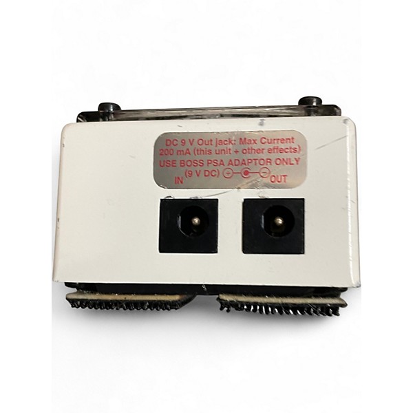 Used BOSS TU2 Chromatic Tuner Pedal