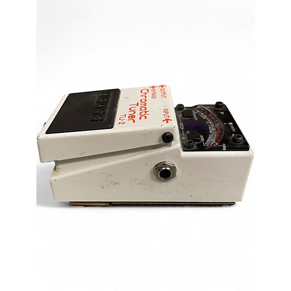 Used BOSS TU2 Chromatic Tuner Pedal