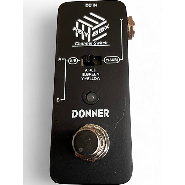 Used Donner ABY BOX Pedal