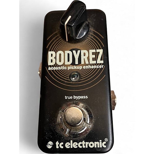 Used TC Electronic Bodyrez Acous Acoustic Enhancer Effect Pedal