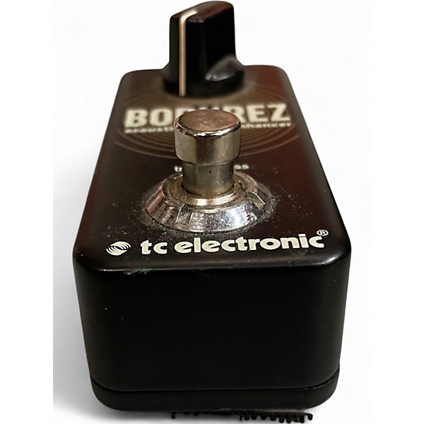 Used TC Electronic Bodyrez Acous Acoustic Enhancer Effect Pedal