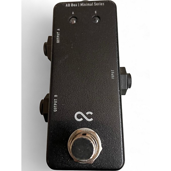 Used One Control AB BOX Pedal