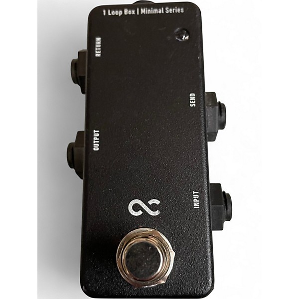 Used One Control 1 LOOP BOX Pedal