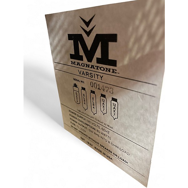 Used Magnatone VARISTY Tube Guitar Combo Amp