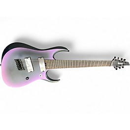 Used Ibanez RGD71ALMS Black Aurora Burst Solid Body Electric Guitar