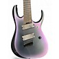 Used Ibanez RGD71ALMS Black Aurora Burst Solid Body Electric Guitar