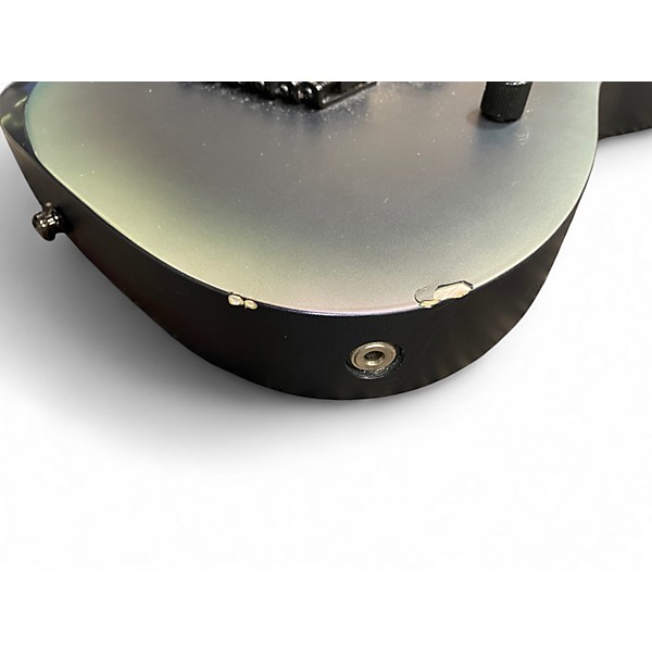 Used Ibanez RGD71ALMS Black Aurora Burst Solid Body Electric Guitar