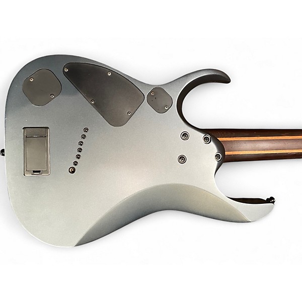 Used Ibanez RGD71ALMS Black Aurora Burst Solid Body Electric Guitar