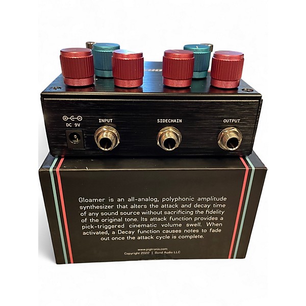Used Pigtronix Gloamer Effect Pedal