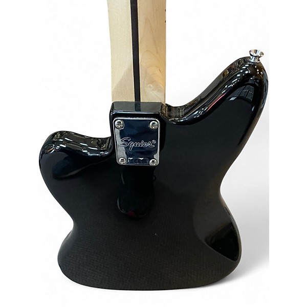 Used Squier AFFINITY JAGUAR BASS H CHAROAL Electric Bass Guitar