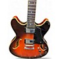 Used Ibanez AS80 Sunburst Hollow Body Electric Guitar