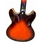 Used Ibanez AS80 Sunburst Hollow Body Electric Guitar