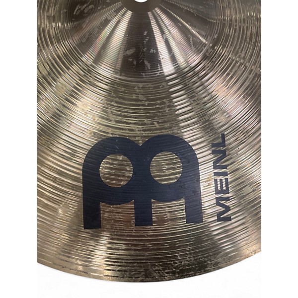 Used MEINL 16in HCS Crash Cymbal