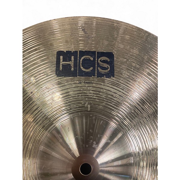 Used MEINL 16in HCS Crash Cymbal