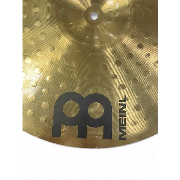 Used MEINL 16in HCS Crash Cymbal