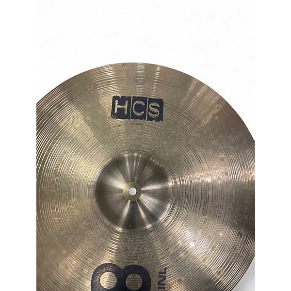 Used MEINL 20in HCS Ride Cymbal