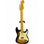 Used Fender JV MODIFIED 50s STRAT 2 Tone Sunburst Solid Body Electric Guitar thumbnail