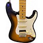 Used Fender JV MODIFIED 50s STRAT 2 Tone Sunburst Solid Body Electric Guitar
