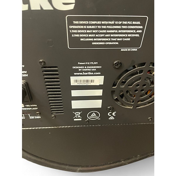 Used Hartke HD500 Bass Combo Amp
