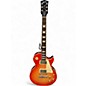 Used Gibson LES PAUL STANDARD '50S PLAIN TOP WASHED CHERRY SUNBURST Solid Body Electric Guitar thumbnail