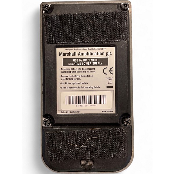 Used Marshall The Jackhammer JH-1 Effect Pedal