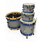 Used Gretsch Drums 4 Piece Catalina Special Edition Blue Burst Drum Kit thumbnail