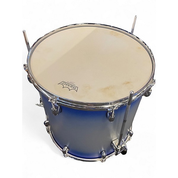 Used Gretsch Drums 4 Piece Catalina Special Edition Blue Burst Drum Kit