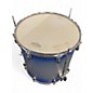 Used Gretsch Drums 4 Piece Catalina Special Edition Blue Burst Drum Kit