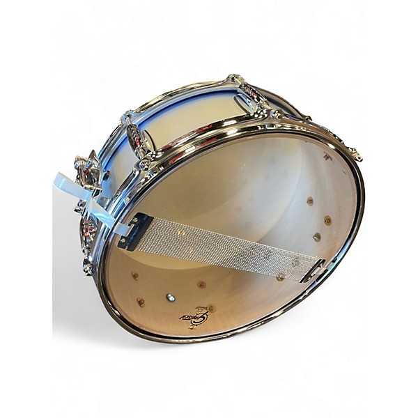 Used Gretsch Drums 14in Catalina special edition Blue Burst Drum