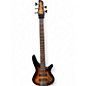 Used Ibanez SR405 5 String 2 Color Sunburst Electric Bass Guitar thumbnail