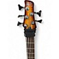 Used Ibanez SR405 5 String 2 Color Sunburst Electric Bass Guitar