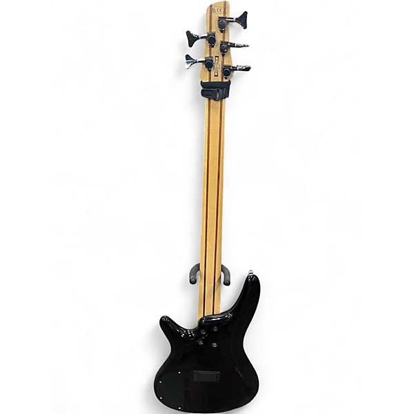 Used Ibanez SR405 5 String 2 Color Sunburst Electric Bass Guitar