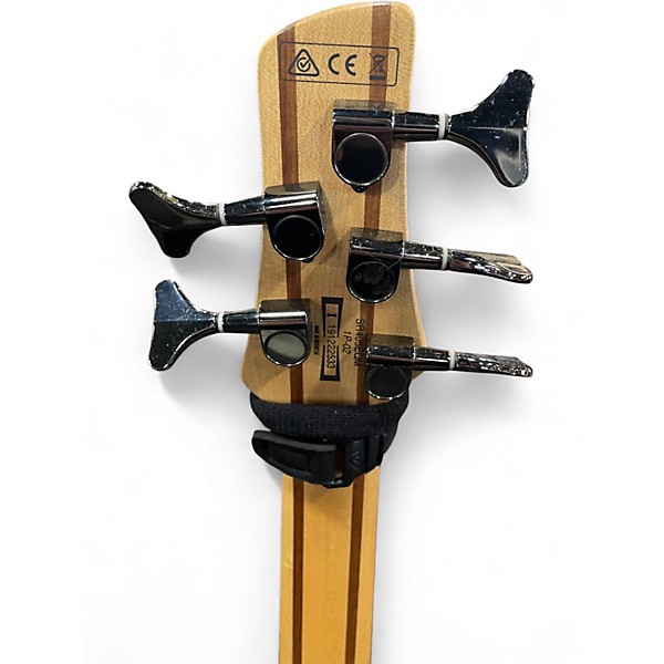 Used Ibanez SR405 5 String 2 Color Sunburst Electric Bass Guitar