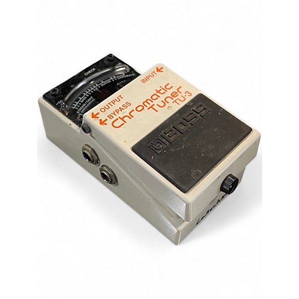 Used BOSS TU3 Chromatic Tuner Pedal