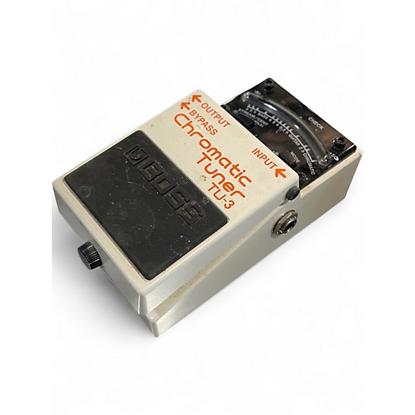 Used BOSS TU3 Chromatic Tuner Pedal
