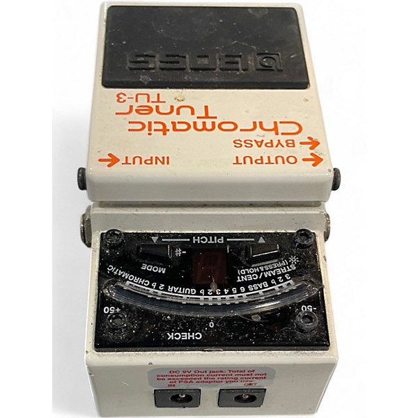 Used BOSS TU3 Chromatic Tuner Pedal