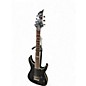 Used ESP LTD H-1007 Trans Black Solid Body Electric Guitar thumbnail