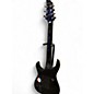 Used ESP LTD H-1007 Trans Black Solid Body Electric Guitar