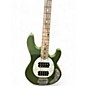 Used Sterling by Music Man RAY4HH OLIVE Electric Bass Guitar