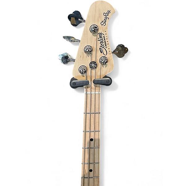 Used Sterling by Music Man RAY4HH OLIVE Electric Bass Guitar