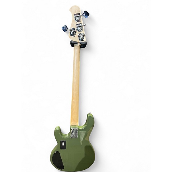 Used Sterling by Music Man RAY4HH OLIVE Electric Bass Guitar