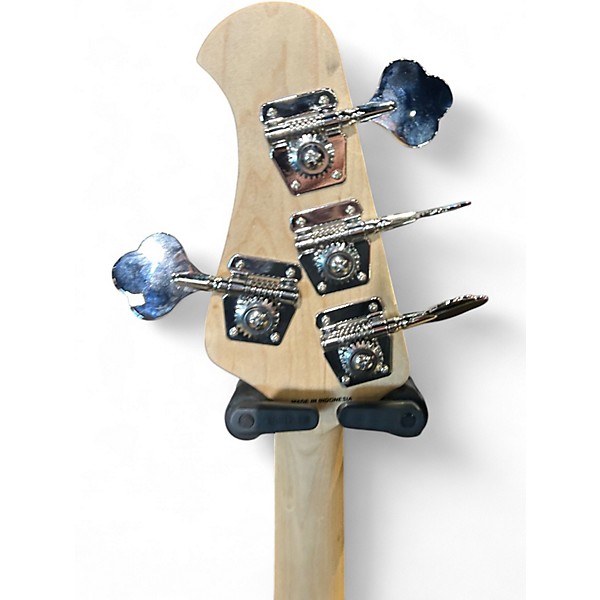 Used Sterling by Music Man RAY4HH OLIVE Electric Bass Guitar