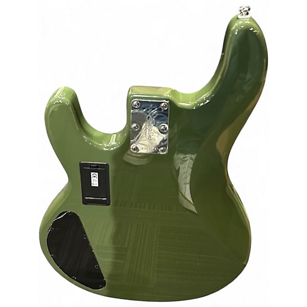 Used Sterling by Music Man RAY4HH OLIVE Electric Bass Guitar