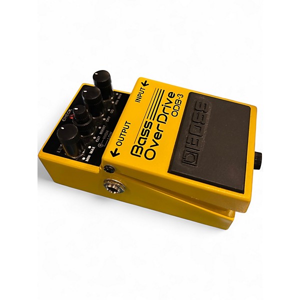 Used BOSS ODB3 Bass Overdrive Bass Effect Pedal