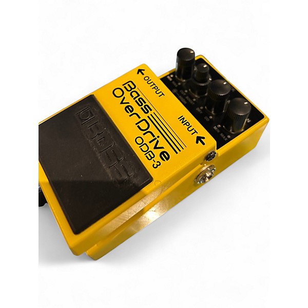 Used BOSS ODB3 Bass Overdrive Bass Effect Pedal