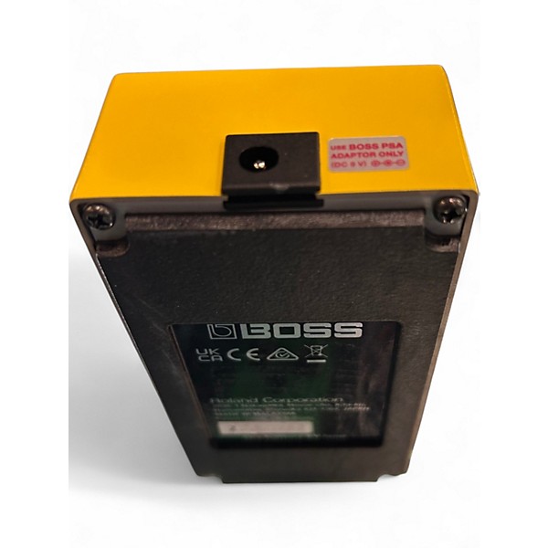 Used BOSS ODB3 Bass Overdrive Bass Effect Pedal